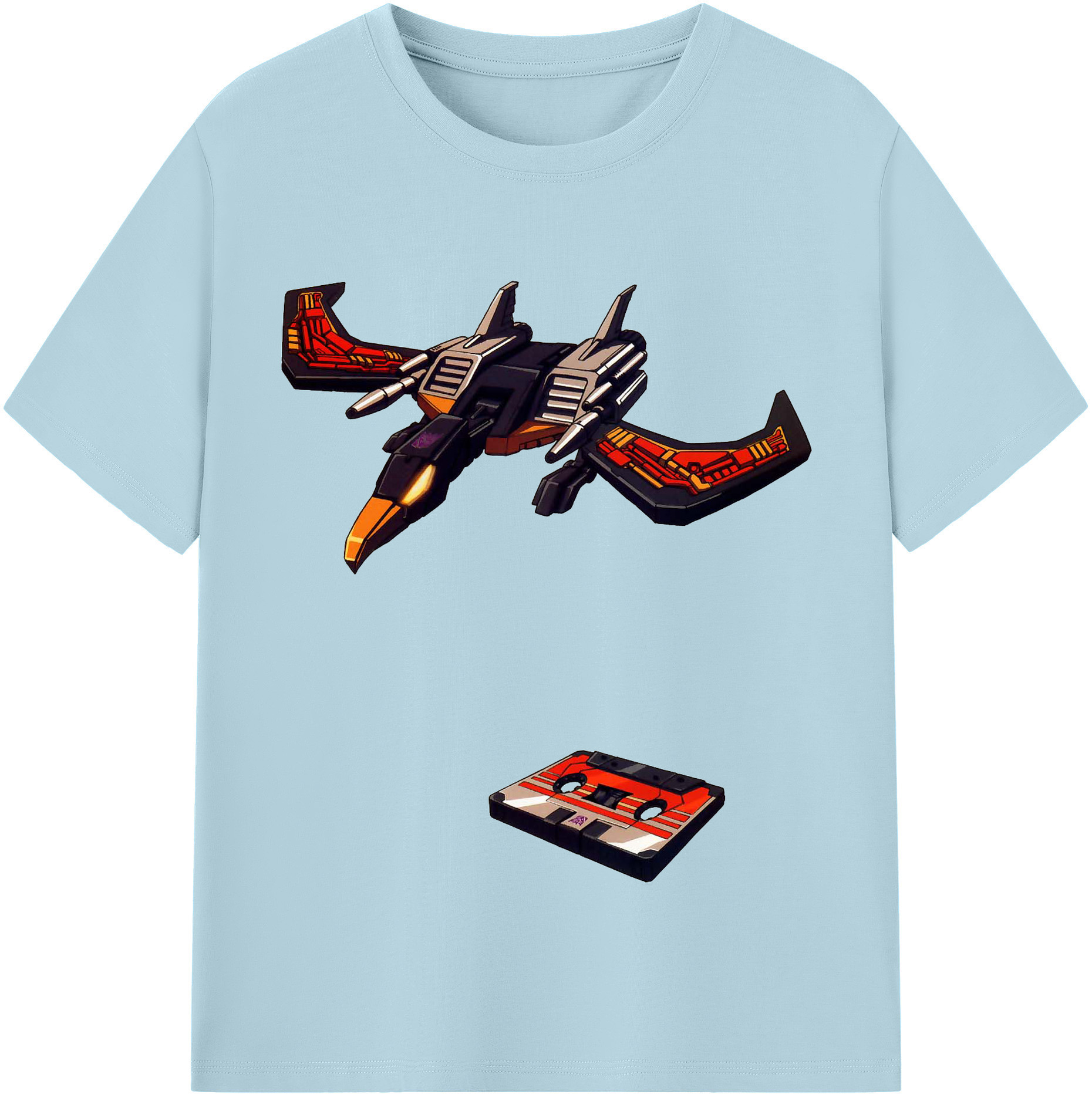 （画像用）  綿100％半袖Tシャツ（フロントプリント）